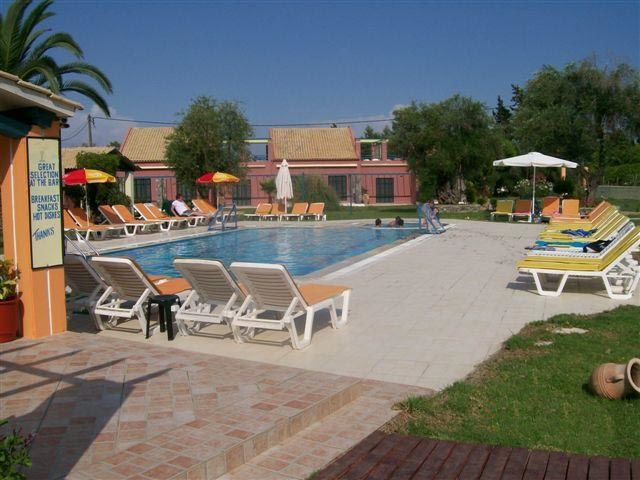 Royal Garden Apartments Kávosz Kültér fotó